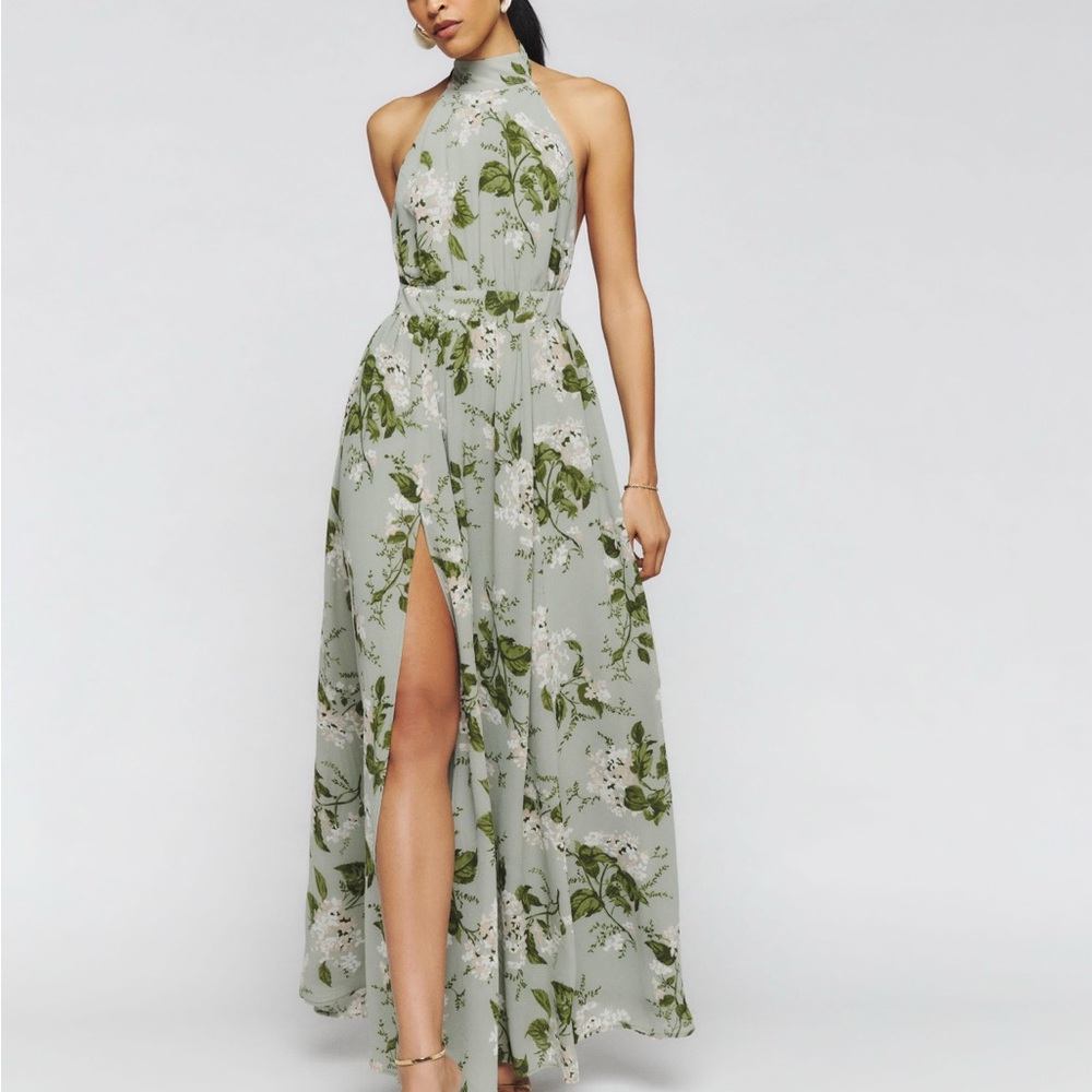 NWT Reformation Andre Dress - Tea Garden 6P